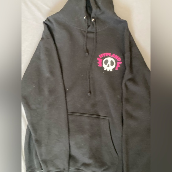 Black HXH feitan hoodie NEVER WORN and in great condition - Picture 2 of 3